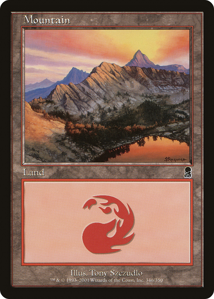 Mountain (346) - Odyssey