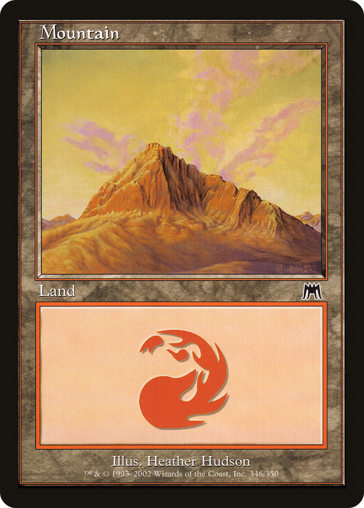 Mountain (346) - Onslaught