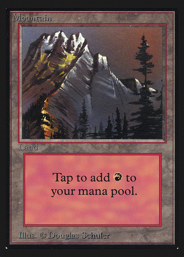 Mountain (a) - Collectors' Edition