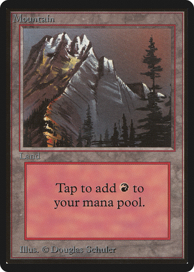 Mountain (a) - Limited Edition Beta
