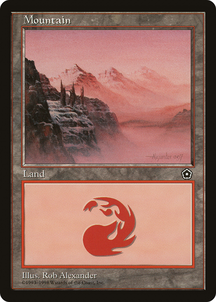 Mountain (a) - Portal Second Age
