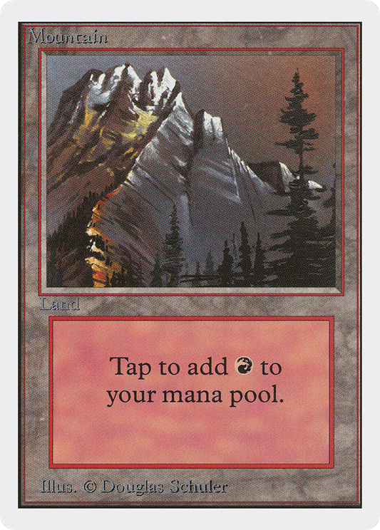 Mountain (a) - Unlimited Edition