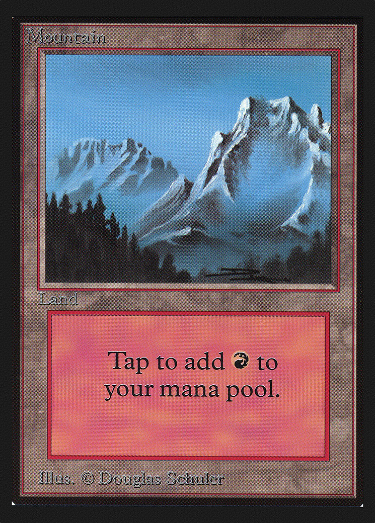 Mountain (b) - Collectors' Edition