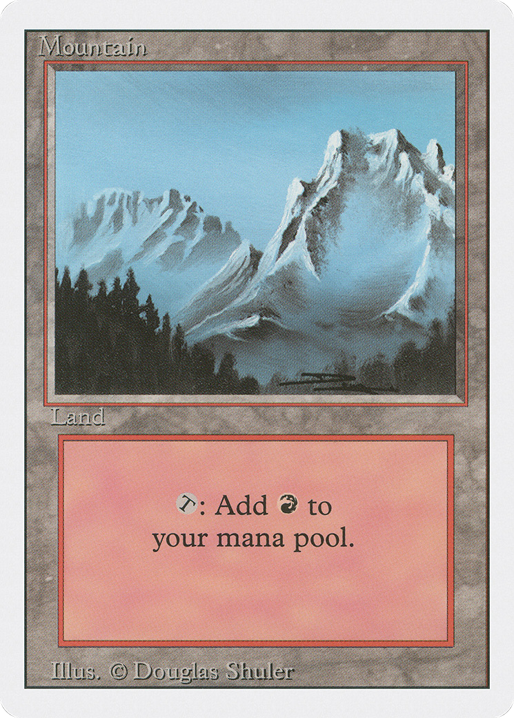 Mountain (b) - Revised Edition