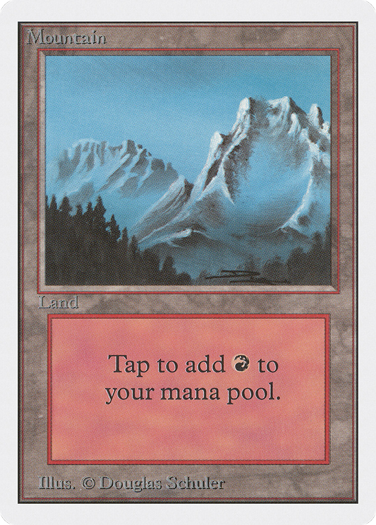 Mountain (b) - Unlimited Edition