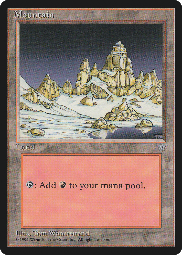 Mountain (c) - Ice Age