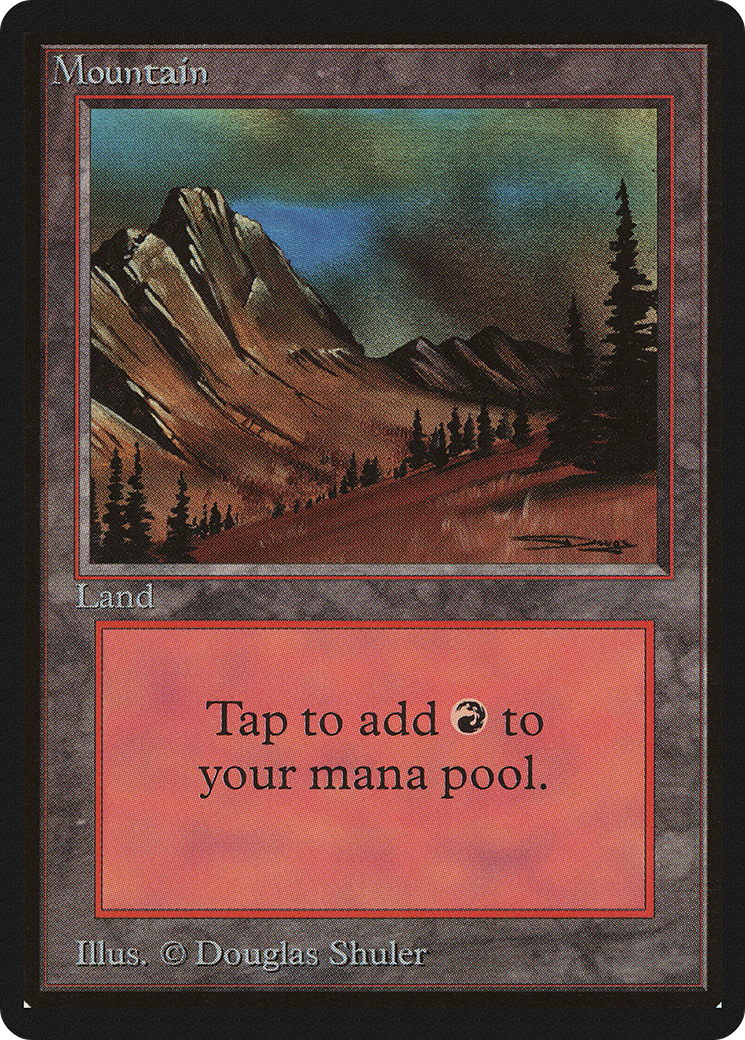 Mountain (c) - Limited Edition Beta
