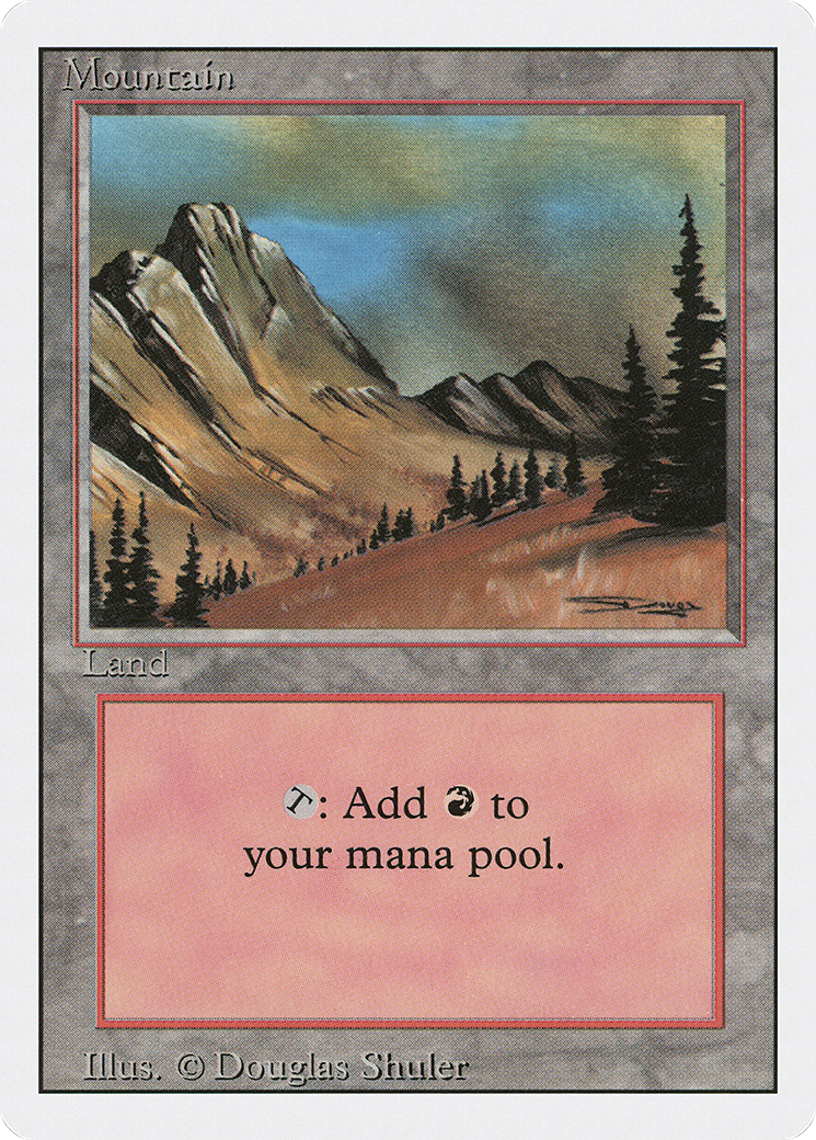 Mountain (c) - Revised Edition
