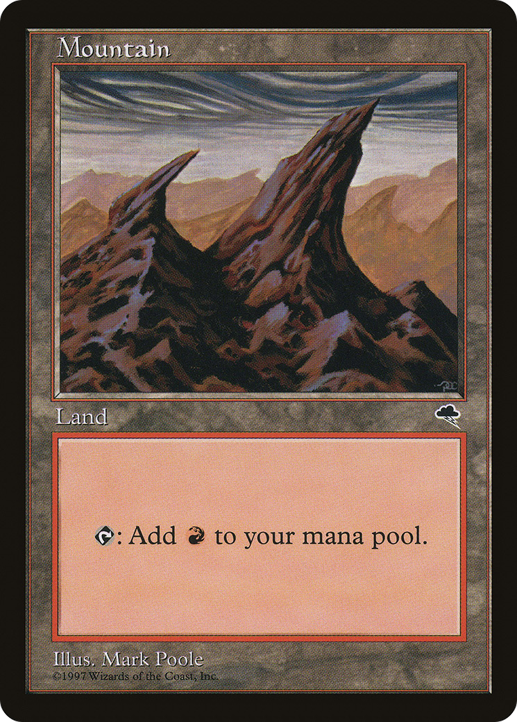 Mountain (c) - Tempest