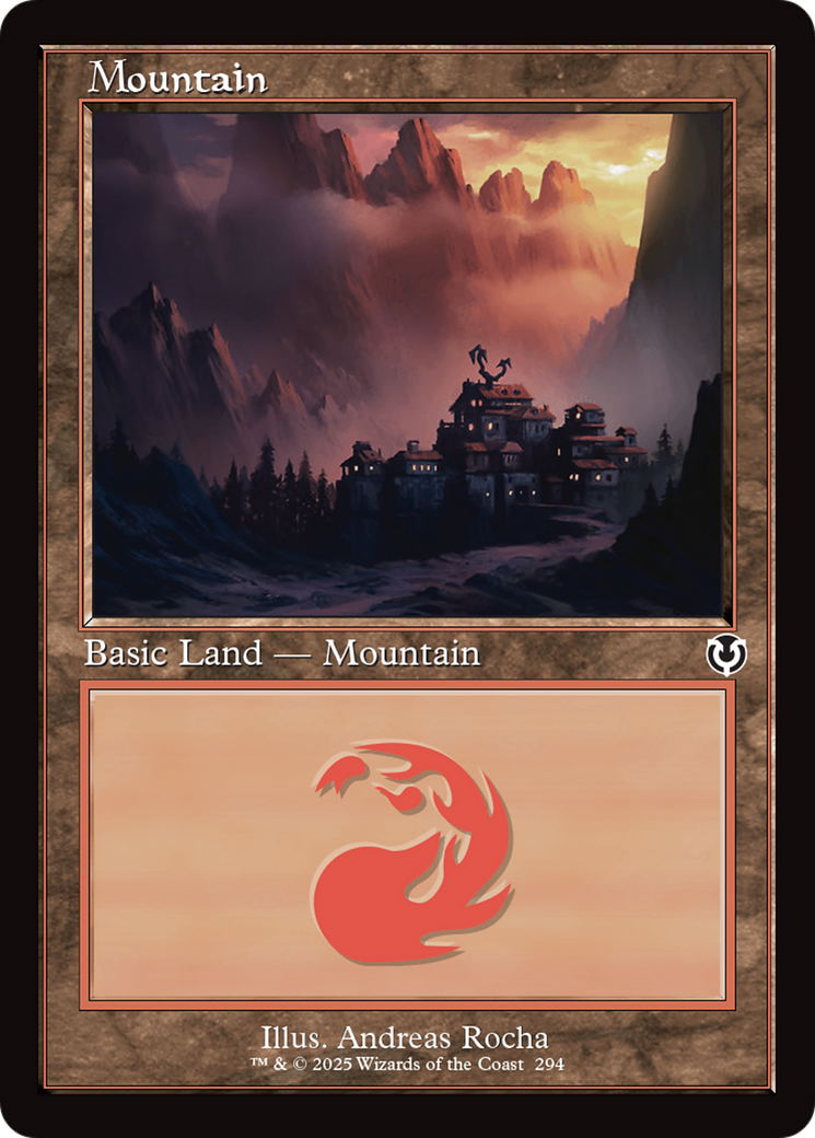 Mountain (Retro) (294) - Innistrad Remastered