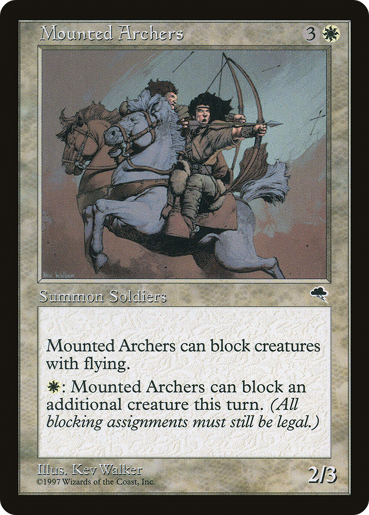 Mounted Archers - Tempest