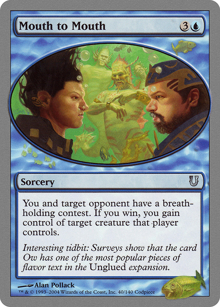 Mouth to Mouth (040) Foil - Unhinged