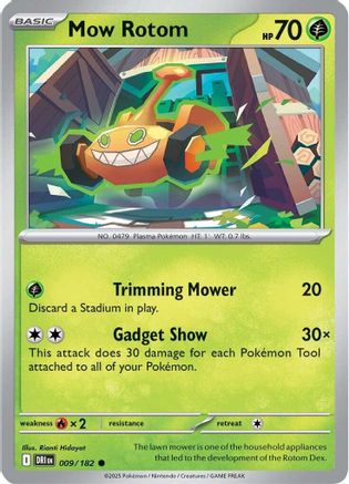Mow Rotom (9) - Destined Rivals