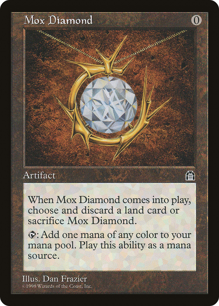 Mox Diamond - Stronghold