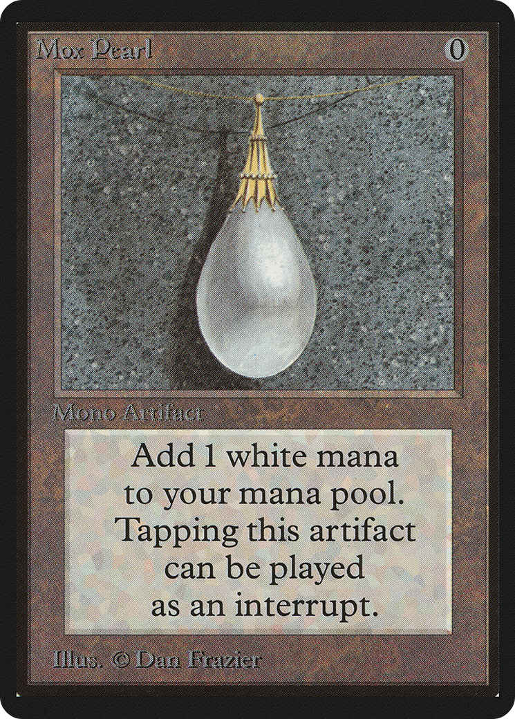 Mox Pearl - Limited Edition Beta