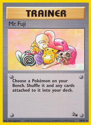 Mr. Fuji (58) (Unlimited) - Fossil