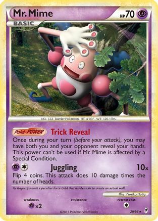Mr. Mime (29) - Call of Legends