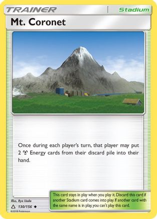Mt. Coronet (130) - Ultra Prism