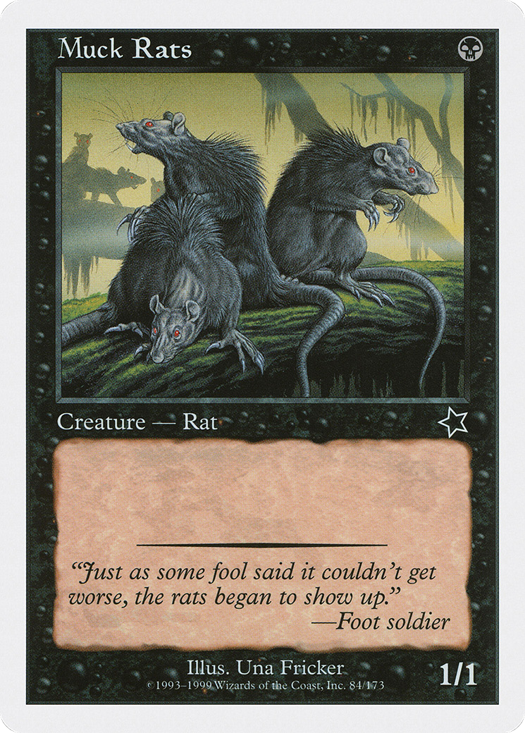 Muck Rats (081) - Starter 1999