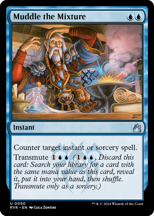 Muddle the Mixture (050) - Ravnica Remastered