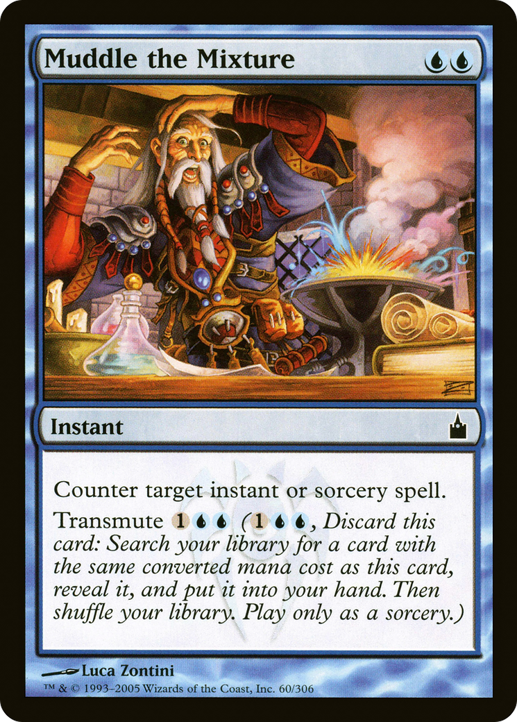 Muddle the Mixture (060) Foil - Ravnica: City of Guilds