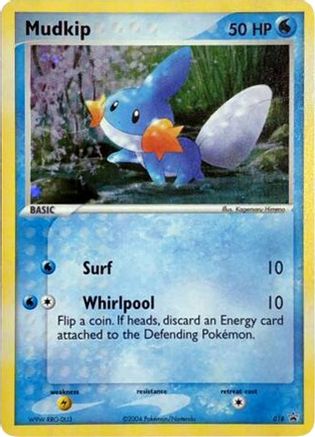 Mudkip (EX Deck Tin) (18) Holofoil - Nintendo Promos