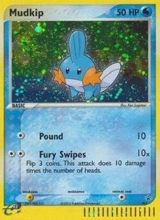 Mudkip (POP Tournament) (5) Holofoil - Nintendo Promos