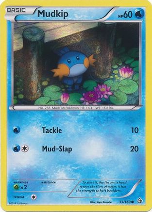 Mudkip (Sheen Holo) (33) Holofoil - Miscellaneous Cards & Products