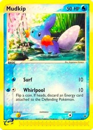 Mudkip (Target Promo) (18) - Nintendo Promos