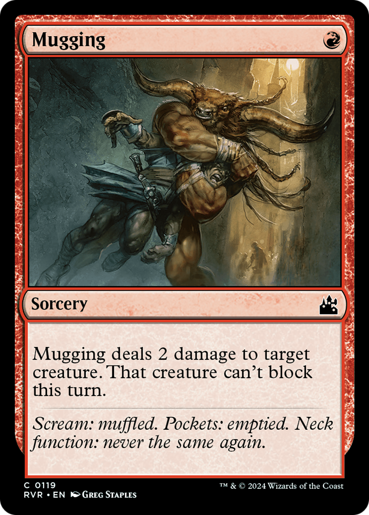 Mugging (119) - Ravnica Remastered