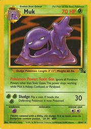 Muk (28) (Unlimited) - Fossil