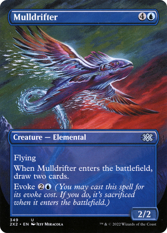 Mulldrifter (Borderless) (349) - Double Masters 2022