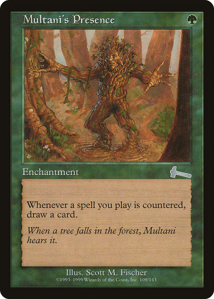 Multani's Presence (109) - Urza's Legacy