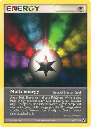Multi Energy (103) - FireRed & LeafGreen
