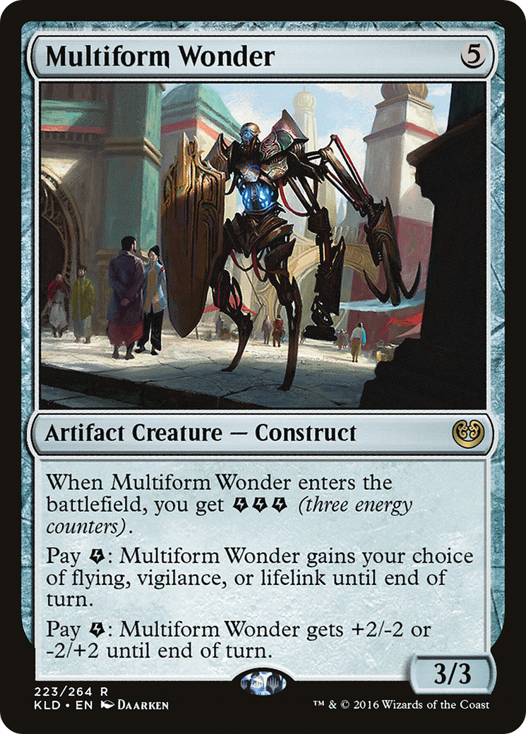 Multiform Wonder (223) - Kaladesh