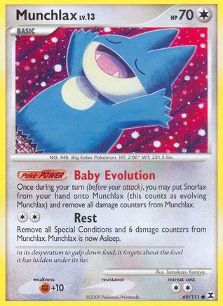Munchlax (69) - Rising Rivals