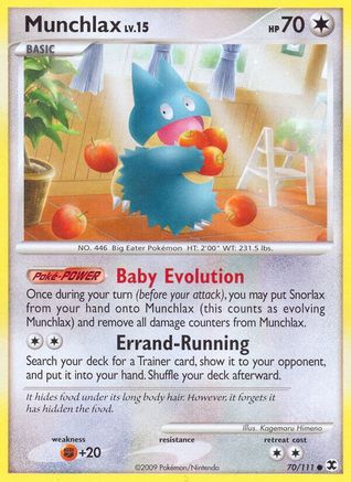 Munchlax (70) - Rising Rivals