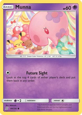 Munna (88) Reverse Holofoil - Unified Minds