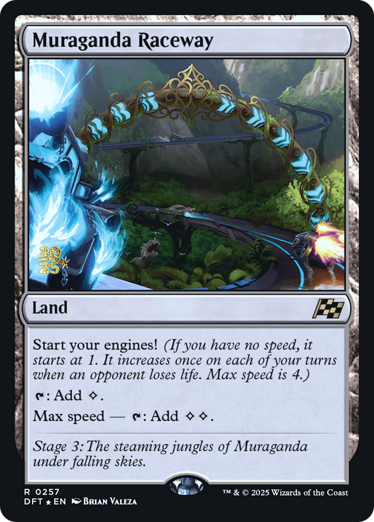 Muraganda Raceway (Prerelease) (257) Foil - Aetherdrift