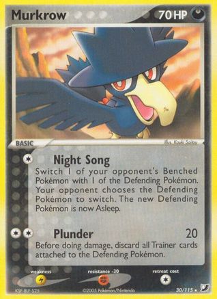 Murkrow (30) - Unseen Forces
