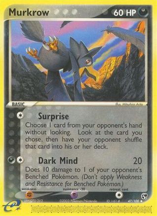 Murkrow (47) - Sandstorm