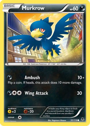 Murkrow (51) - Phantom Forces
