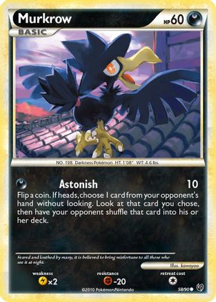 Murkrow (58) - Undaunted