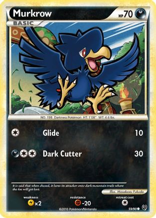 Murkrow (59) - Undaunted