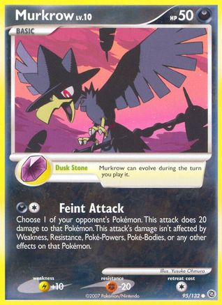 Murkrow (95) - Secret Wonders