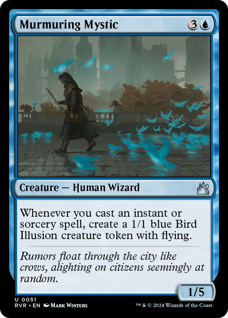 Murmuring Mystic (051) Foil - Ravnica Remastered