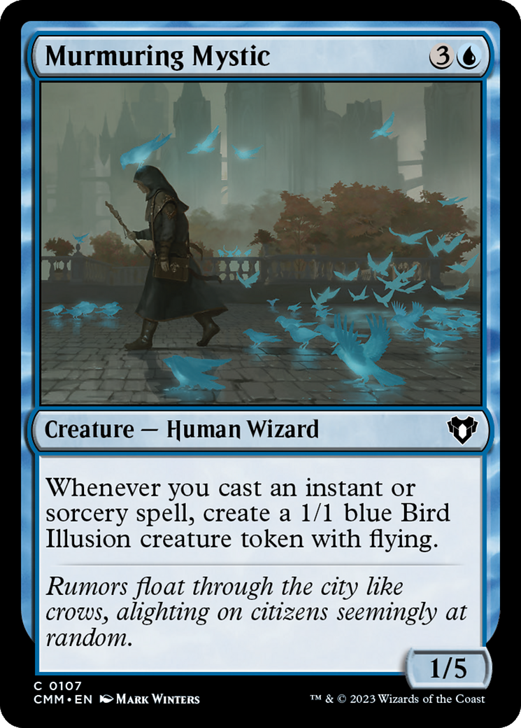 Murmuring Mystic (107) - Commander Masters