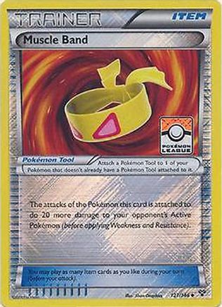 Muscle Band (Pokemon League) (121) Reverse Holofoil - League & Championship Cards