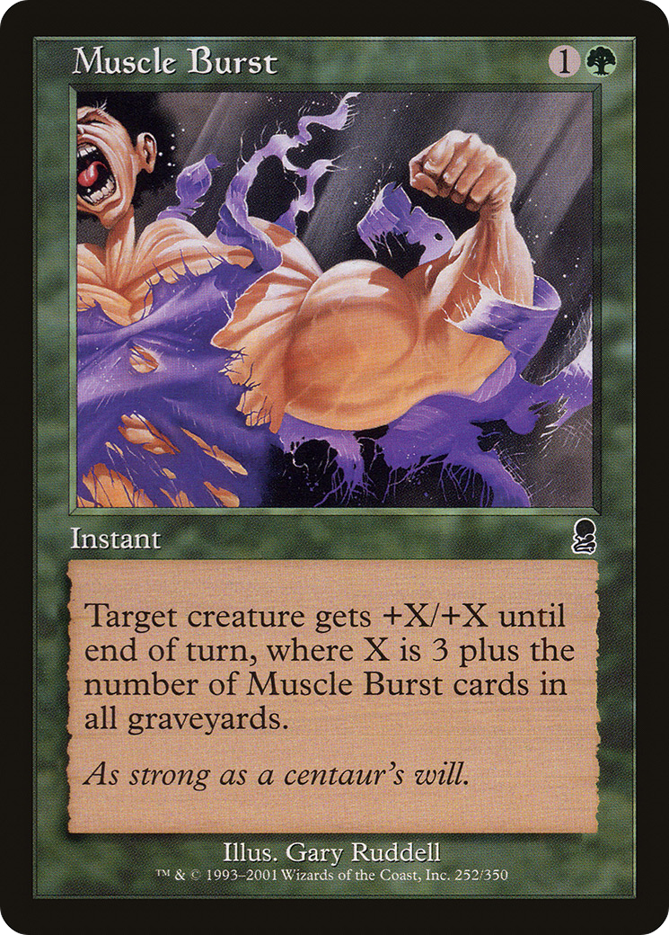 Muscle Burst (252) - Odyssey