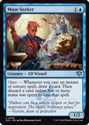 Muse Seeker (060) Foil - Secrets of Strixhaven